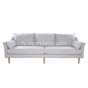 Moderne wenkeamer meubels Linnen Antwerp Sofa